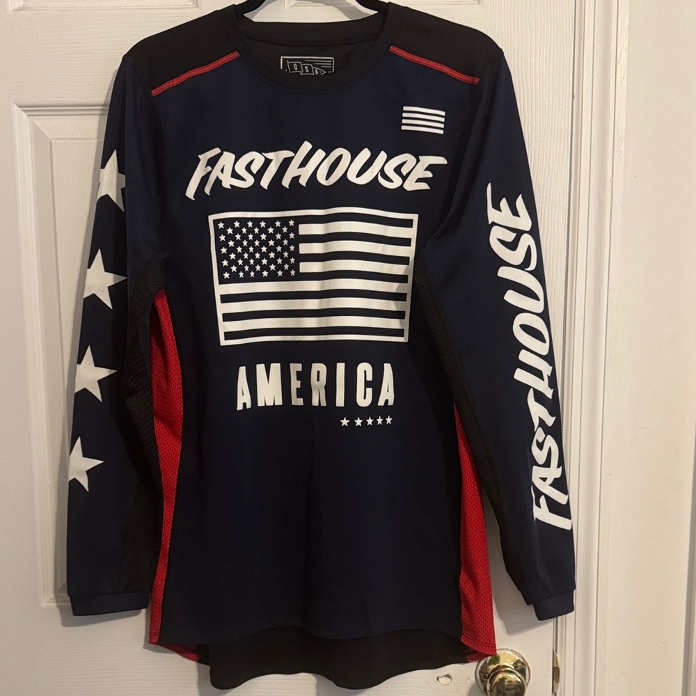 Fasthouse Patriot Jersey